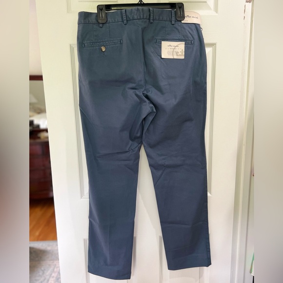 Peter Millar Men’s Soft Touch Twill Pant - Picture 6 of 8